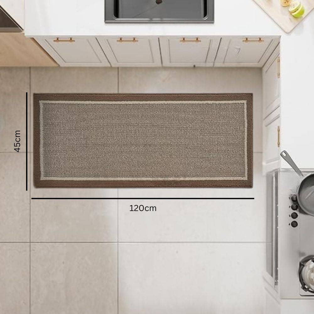 Kitchen mat – Polypropylene with elegant texture for the kitchen or entrance.