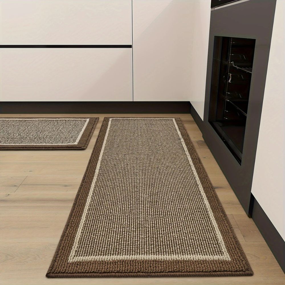 Kitchen mat – Polypropylene with elegant texture for the kitchen or entrance.