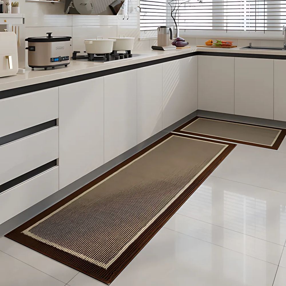 Kitchen mat – Polypropylene with elegant texture for the kitchen or entrance.