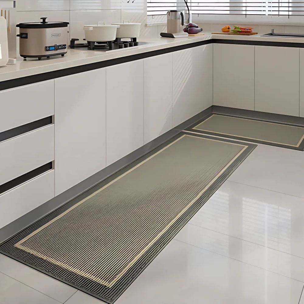 Kitchen mat – Polypropylene with elegant texture for the kitchen or entrance.