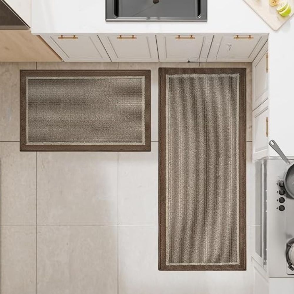 Kitchen mat – Polypropylene with elegant texture for the kitchen or entrance.