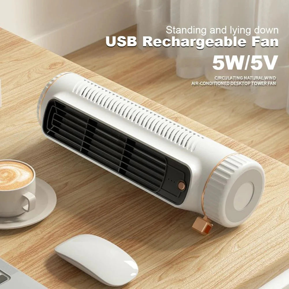 Bladeless Tower Fan – Stylish, 360° Air Circulation for the Bedroom, Living Room, or Office