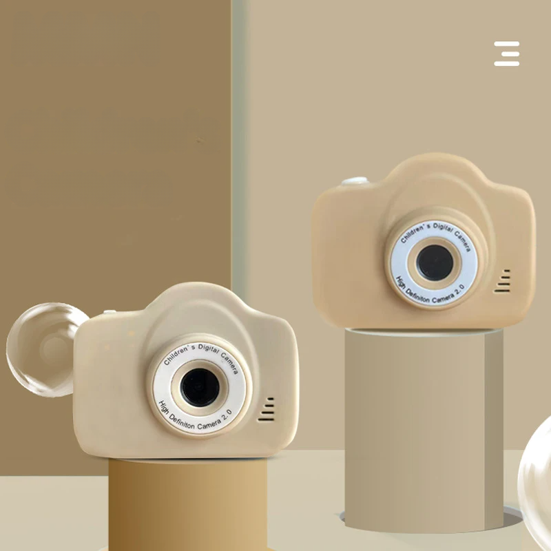 Børne Digitalkamera 1080p med Farveskærm - Til Drenge og Piger