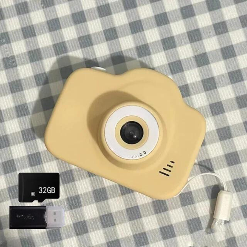 Børne Digitalkamera 1080p med Farveskærm - Til Drenge og Piger