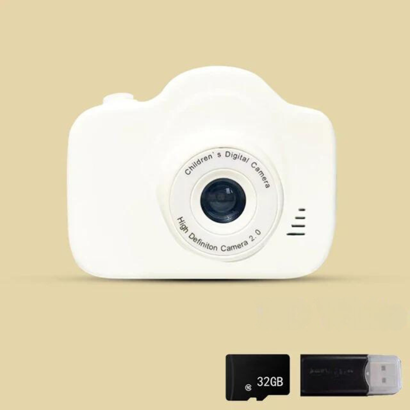 Børne Digitalkamera 1080p med Farveskærm - Til Drenge og Piger