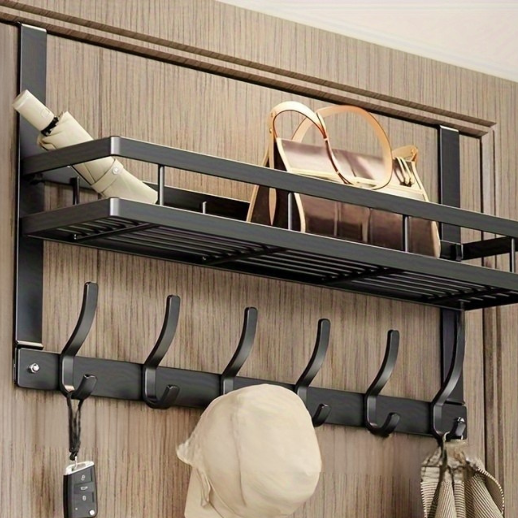 Portable door – Polished metal, modern design for entrance, bedroom, or bathroom