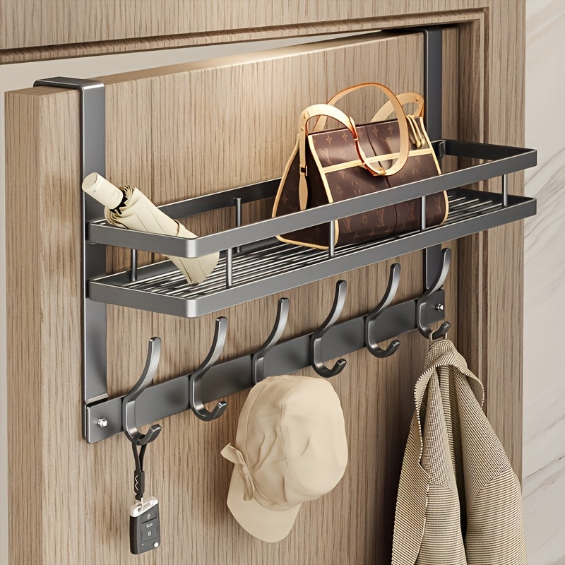 Portable door – Polished metal, modern design for entrance, bedroom, or bathroom