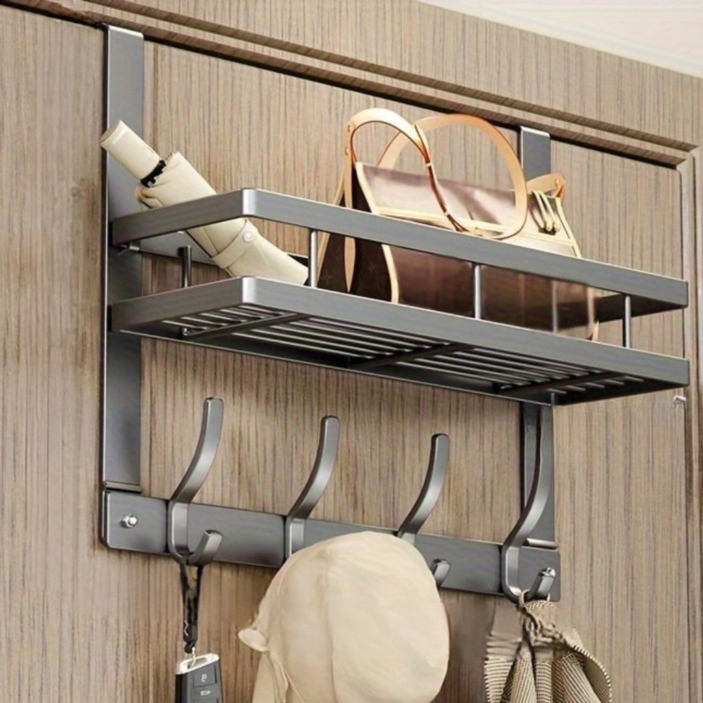 Portable door – Polished metal, modern design for entrance, bedroom, or bathroom