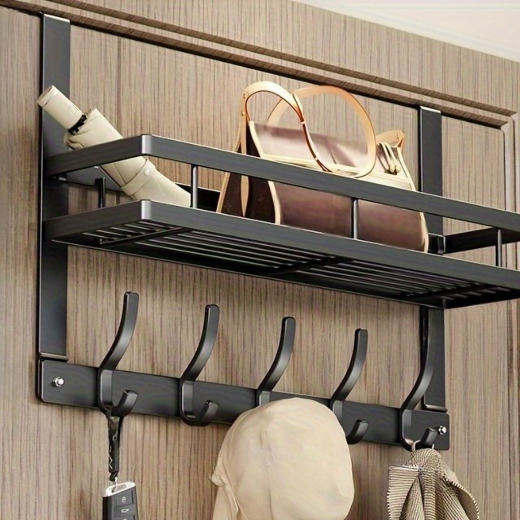 Portable door – Polished metal, modern design for entrance, bedroom, or bathroom