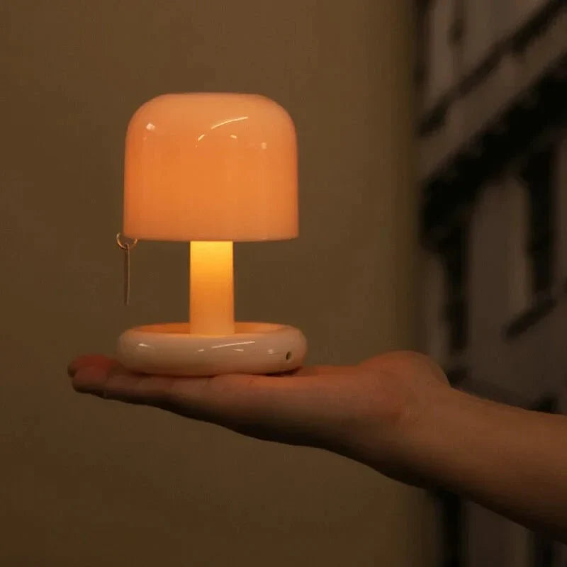 Mini Solnedgangslampe – LED Projektor med Drejeligt Design
