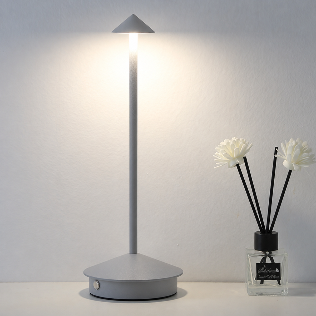 Lampa stołowa z akumulatorem, bezprzewodowa – ściemnialny Lampa dotykowa do użytku na zewnątrz i wewnątrz