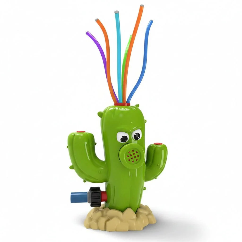 Cartoon Hydrant Sprinkler – A Compact, Playful Garden Accessory for Water Fun in the Garden