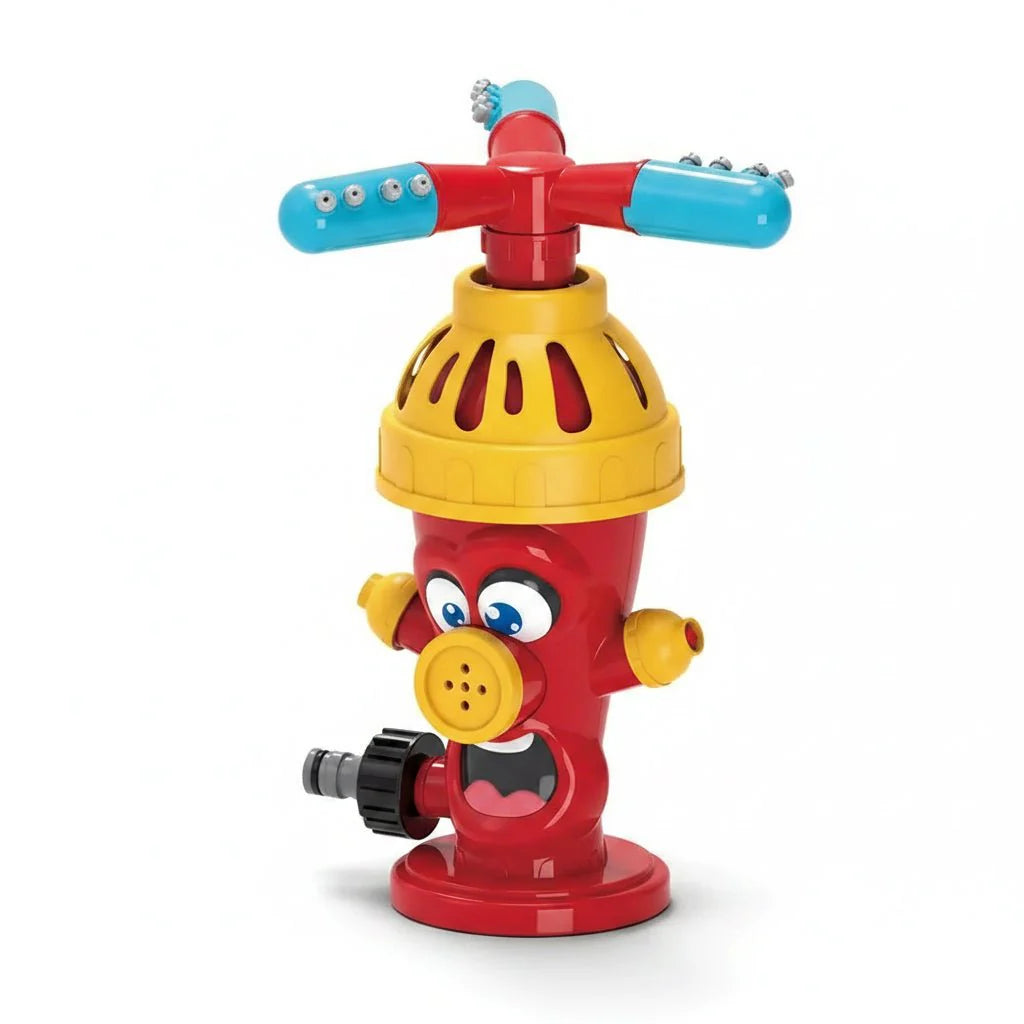 Cartoon Hydrant Sprinkler – A Compact, Playful Garden Accessory for Water Fun in the Garden