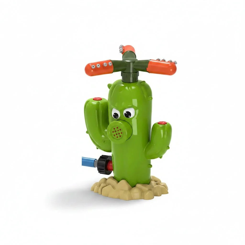 Cartoon Hydrant Sprinkler – A Compact, Playful Garden Accessory for Water Fun in the Garden