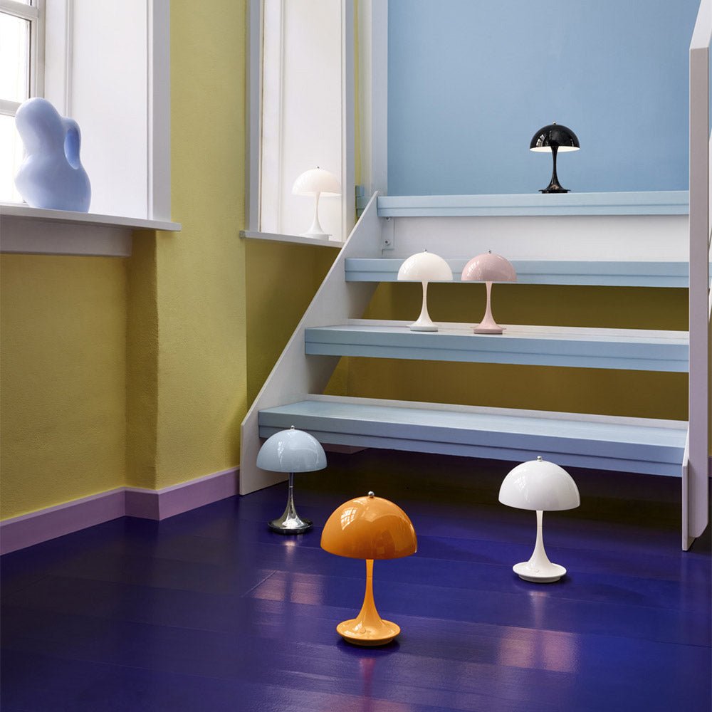 Trådlampe LED – Moderne Design med Dæmpbar Belysning til Stue, Kontor eller Soveværelse