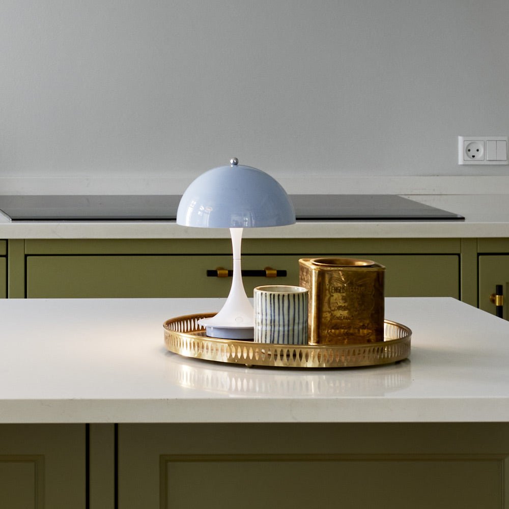 Wire Lamp LED – Modern Design with dimmable Lighting for the Living Room, Office, or Bedroom