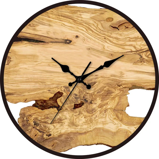 Transparent wall clock – Modern simple design of acrylic for living room, bedroom, or office