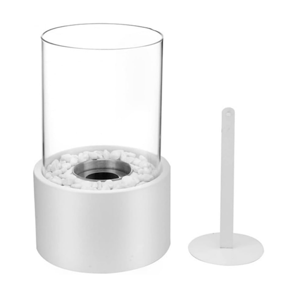 Olie Lampe – Glas og Metal, Elegant Design til Indendørs eller Udendørs Dekoration