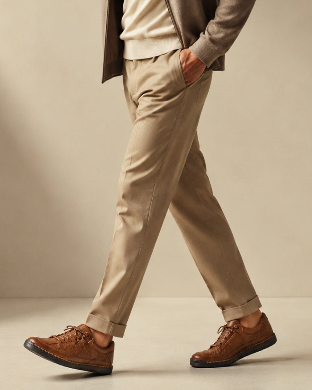 ARDELIO - Orvello Low | Casual Leather Sneaker - ARD-ORV-SAD-7