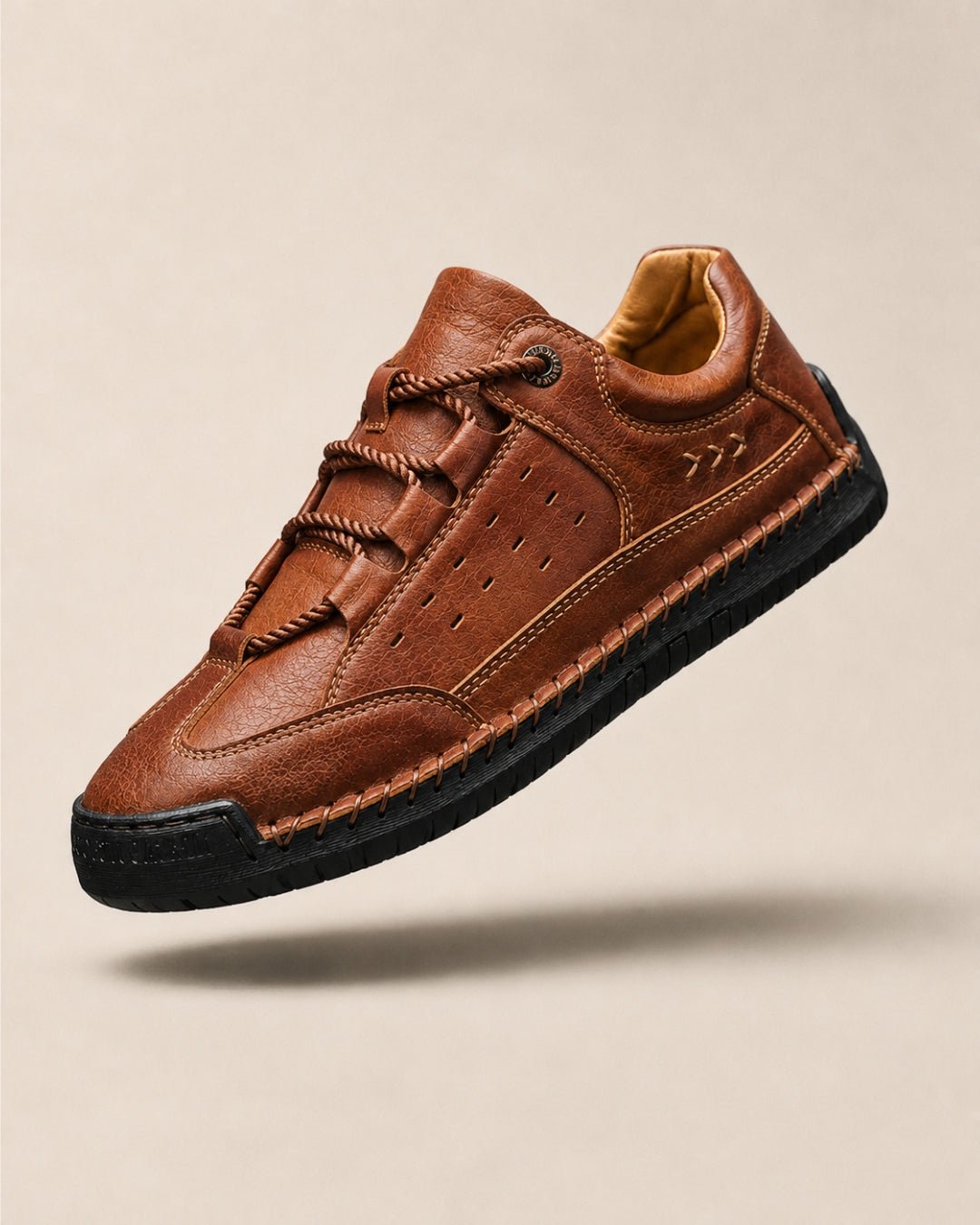 ARDELIO - Orvello Low | Casual Leather Sneaker - ARD-ORV-SAD-7