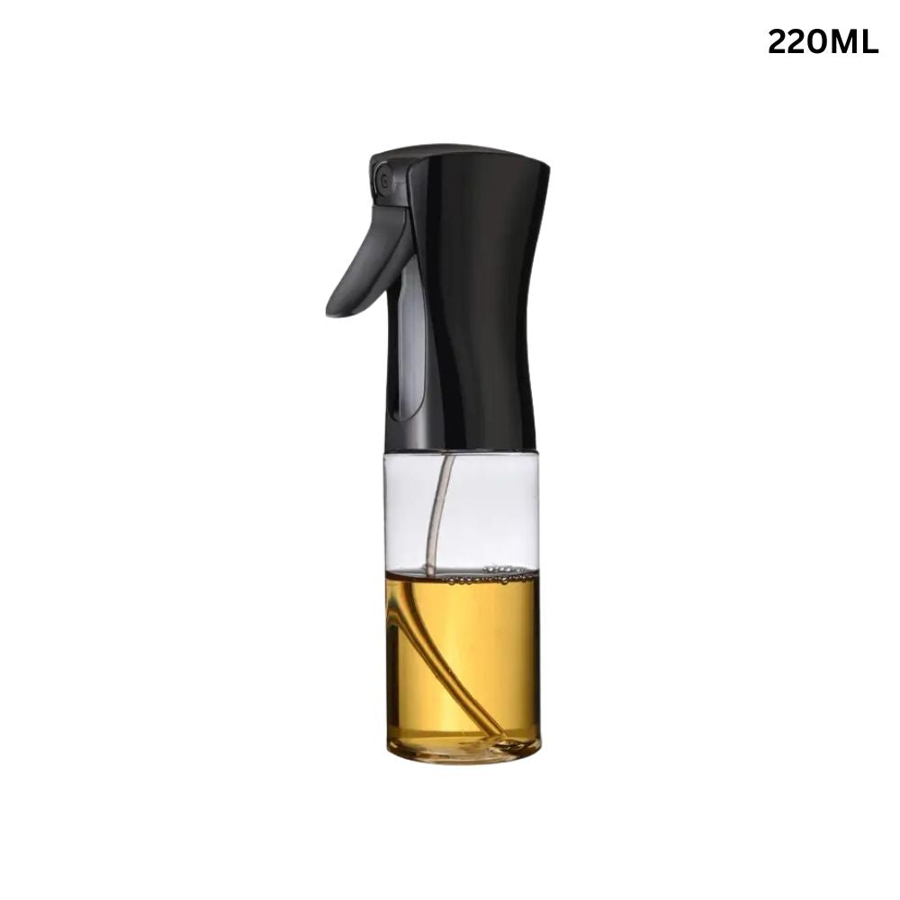 Oil Spray Bottle – Glass, Ergonomic Design for Healthy Cooking and Grilling