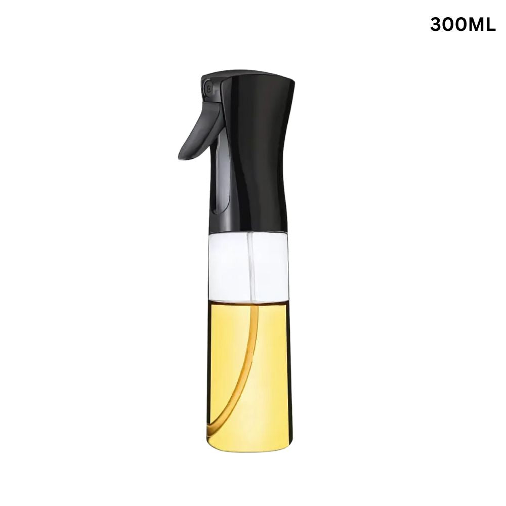 Oil Spray Bottle – Glass, Ergonomic Design for Healthy Cooking and Grilling