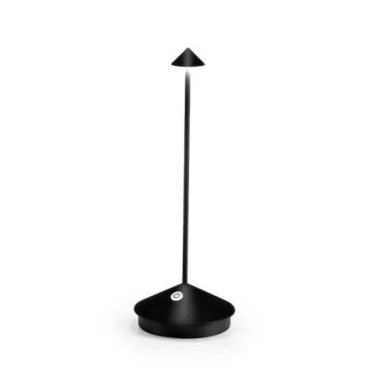 Trådløs LED Bordlampe – Genopladelig, Dæmpbar til Stue og Terrasse