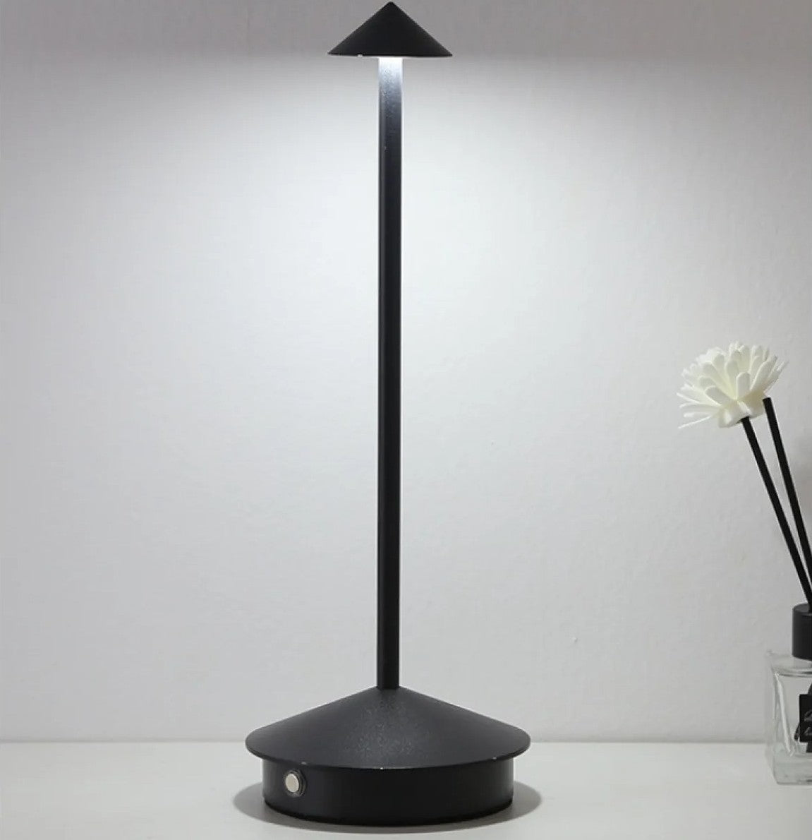 Lampa stołowa z akumulatorem, bezprzewodowa – ściemnialny Lampa dotykowa do użytku na zewnątrz i wewnątrz