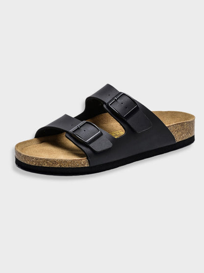 Adrien - Behagelige Arizona-sandaler