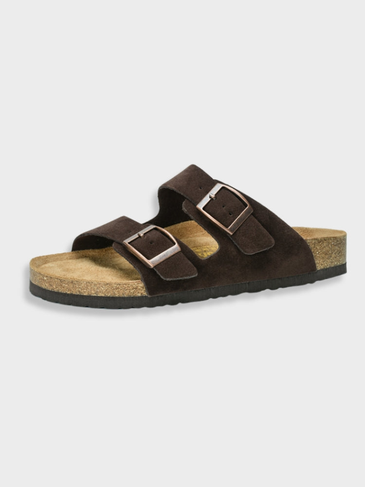 Adrien - Behagelige Arizona-sandaler