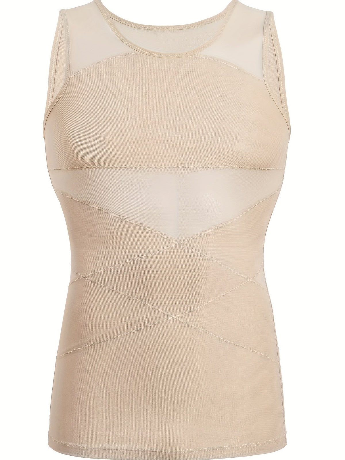 Herre Tanktop Uden Ærmer – Figurnær Pasform