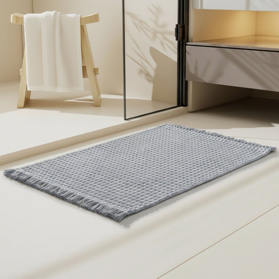 Tykk Microfiber Bade måtte – Antislip, Moderne Design til Badeværelse eller Bruseområde