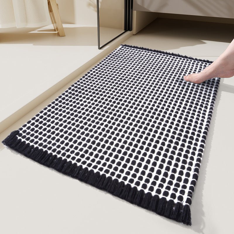 Tykk Microfiber Bade måtte – Antislip, Moderne Design til Badeværelse eller Bruseområde