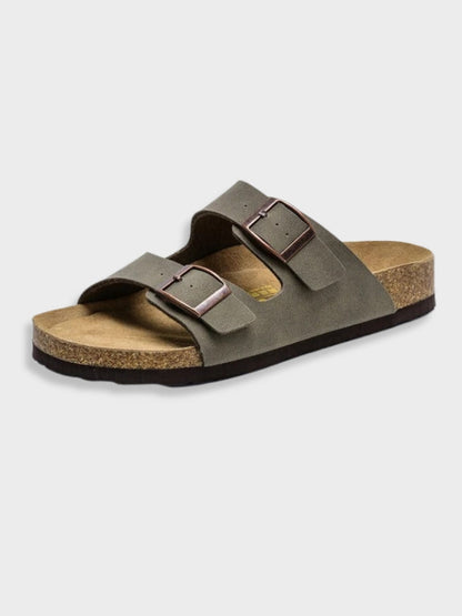 Adrien - Behagelige Arizona-sandaler