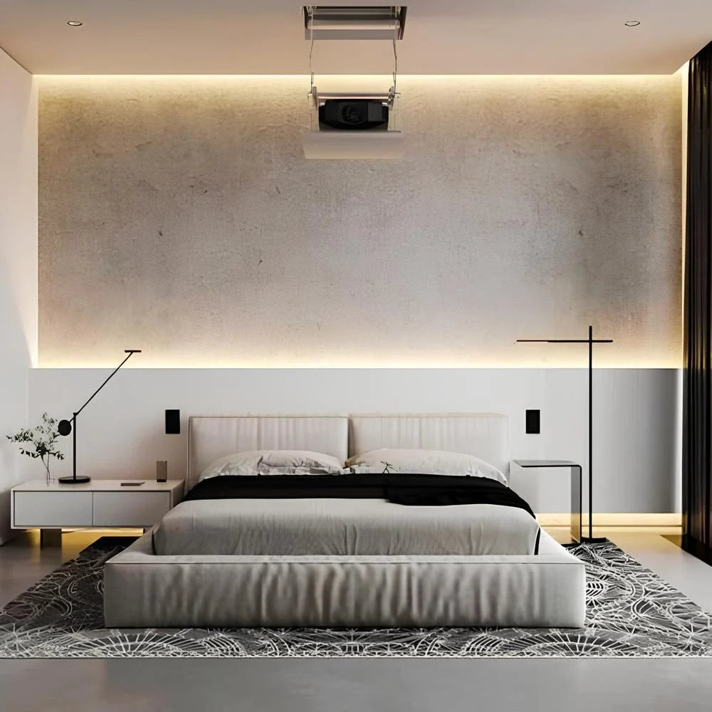 Motion LED Strip – Fleksibel og Vandtæt, Dæmpbar Belysningssystem til Trapper, Skabe og Badeværelser