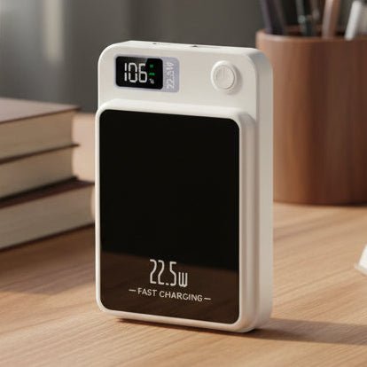 Powerbank 20000mAh Ultraslank – Bærbar Oplader til Mobil og Tablet