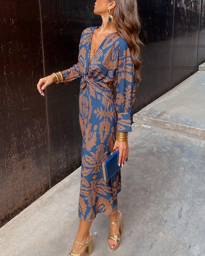 Luna - Luxe Glamour Jurk