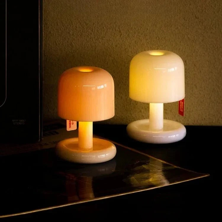 Mini Solnedgangslampe – LED Projektor med Drejeligt Design
