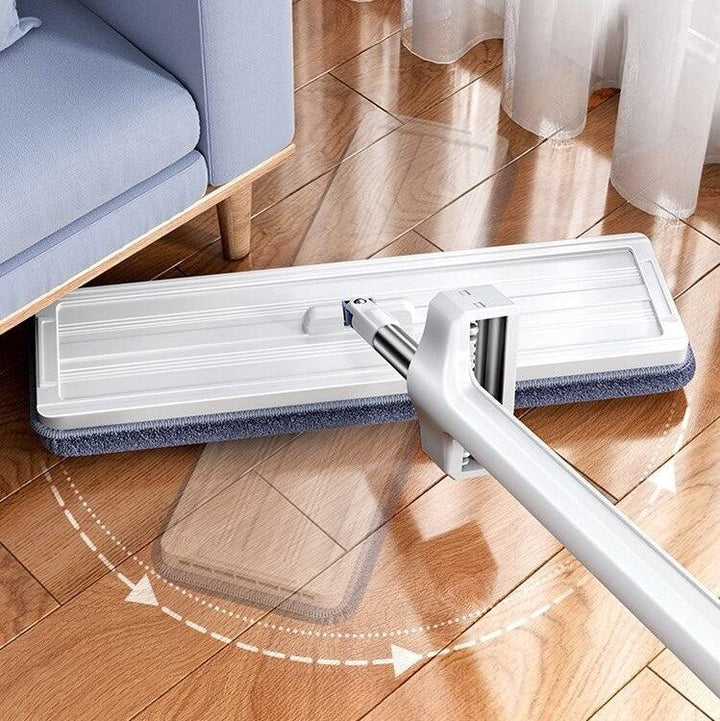 360° Rotating Mop – Microfiber, Lightweight Design for Easy Cleaning of All Floor Types
