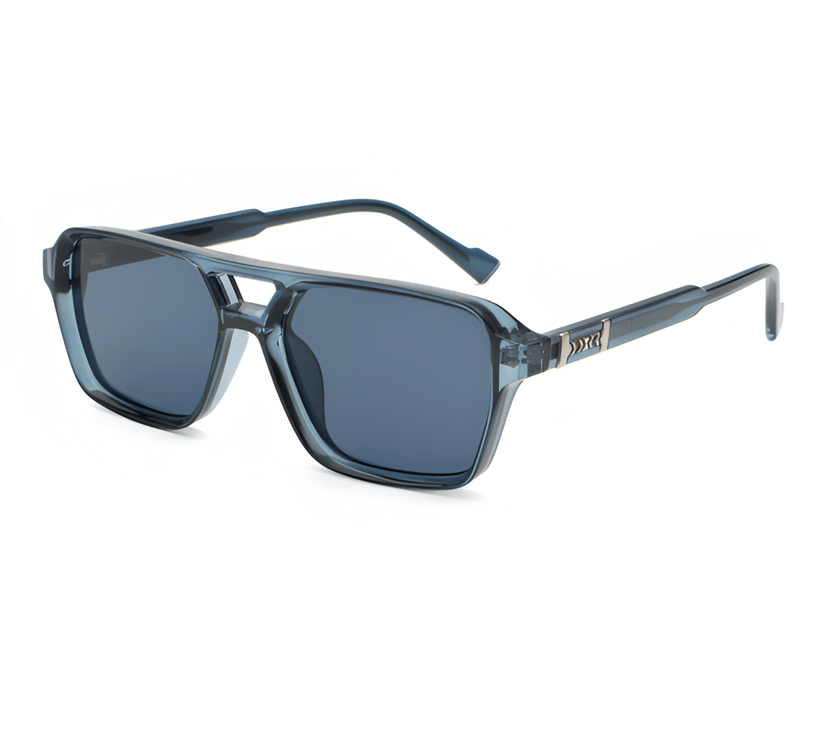 Herre Solbriller Oversize Retro Design Bred Stel