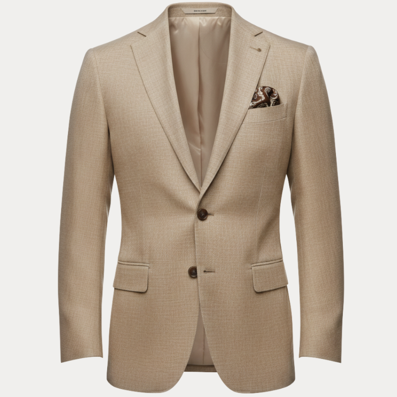 Herreblazer Slimfit med Knapper - Forår/Sommer