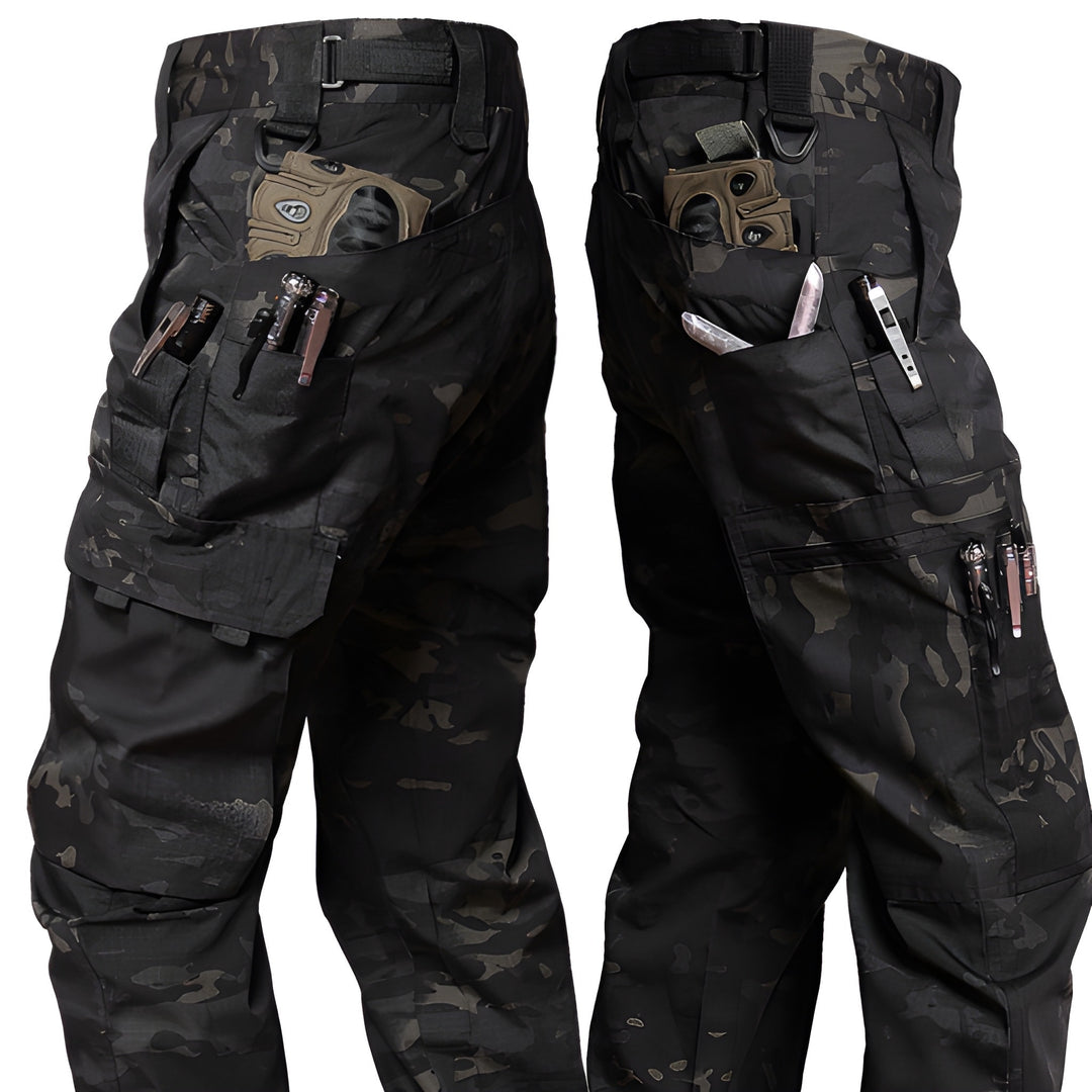 Herre Cargo Arbejdsbukser - Vandafvisende Outdoor Bukser