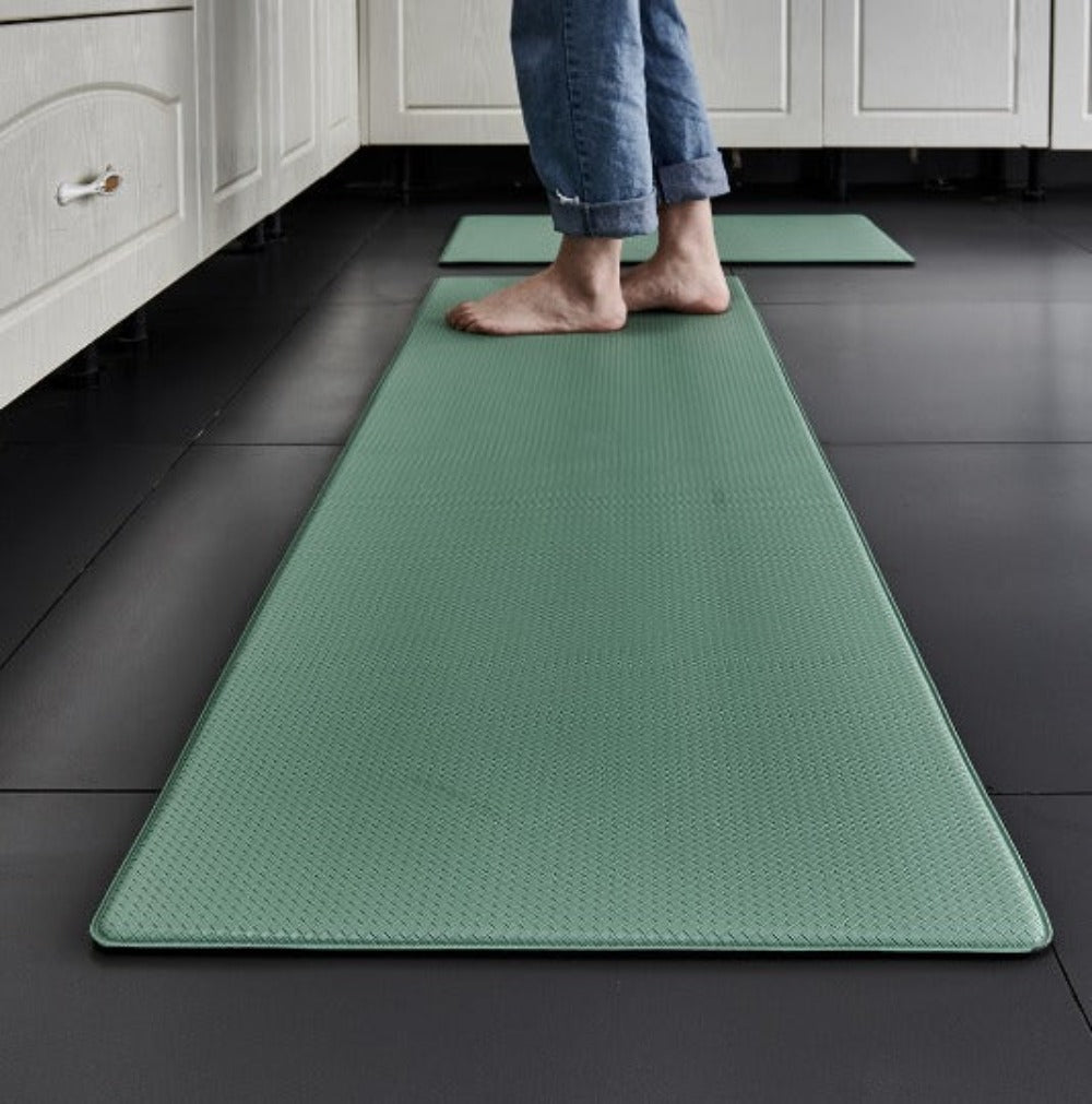 Kitchen mat – Black, Ergonomic and Non-slip for Safety in the Kitchen