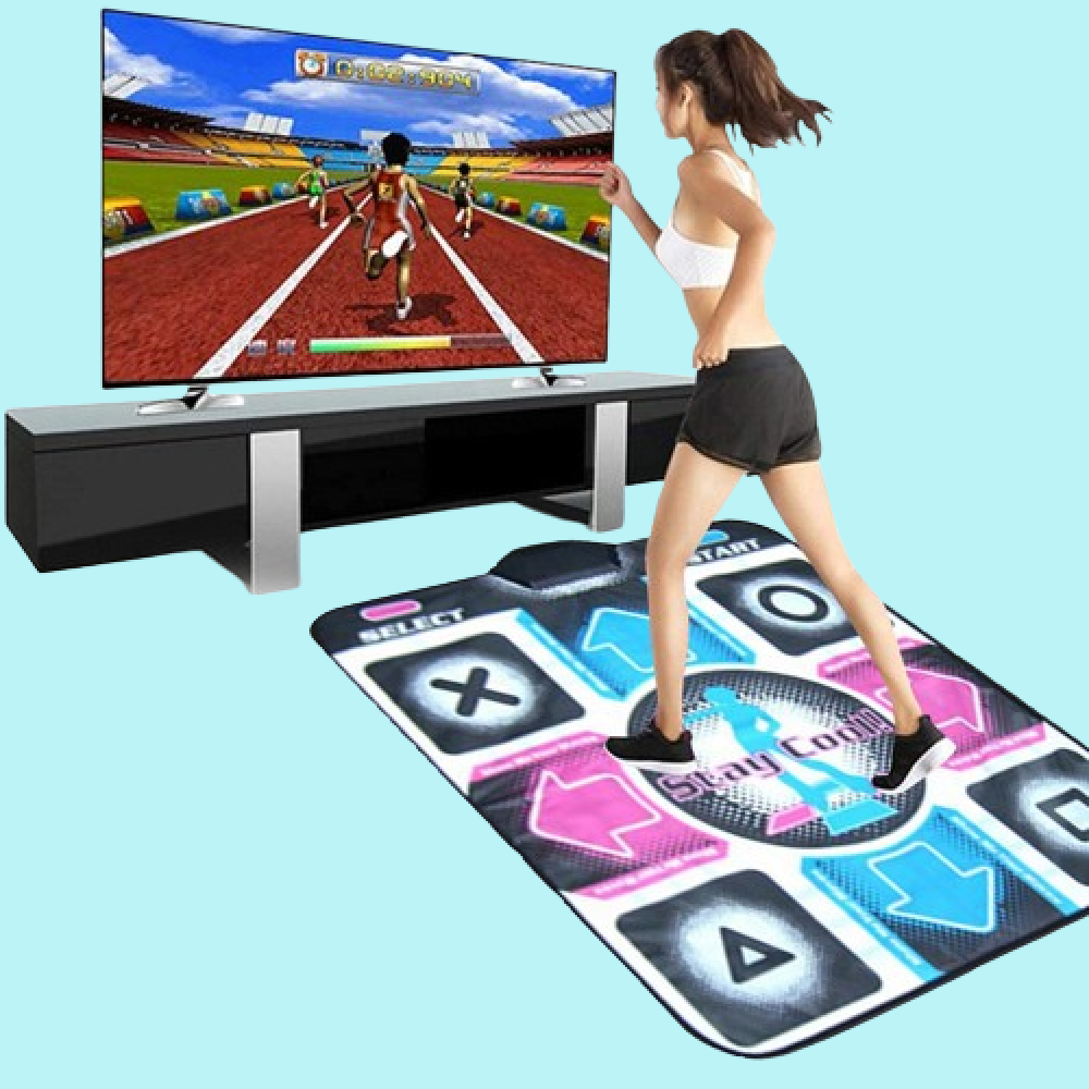 Interactive Dance Mat – Sustainable PVC, Great for TV and PC, Fun for Kids and Adults in the Living Room or Playroom