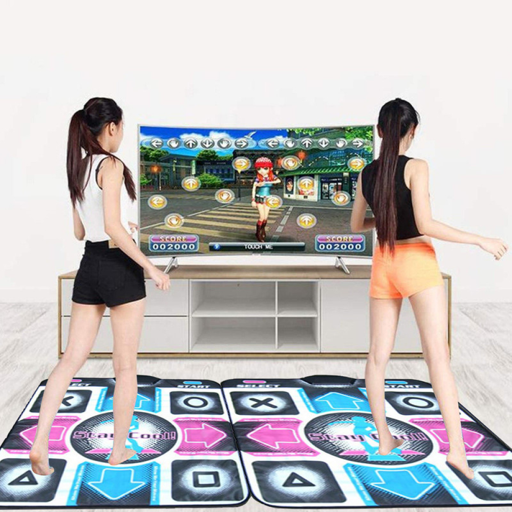 Interactive Dance Mat – Sustainable PVC, Great for TV and PC, Fun for Kids and Adults in the Living Room or Playroom