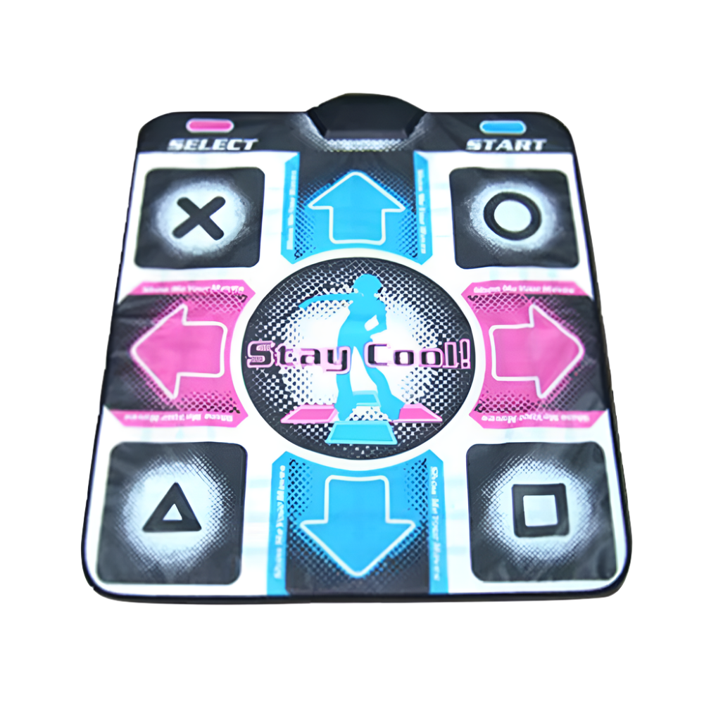 Interactive Dance Mat – Sustainable PVC, Great for TV and PC, Fun for Kids and Adults in the Living Room or Playroom