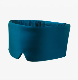 Zijden oogmasker – 100% moerbeizijde, volledige lichtwering voor ontspanning en reiscomfort