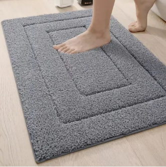 Badeværelsesmåtte i Mikrofiber – Skridsikker Design til Bad og Bruser
