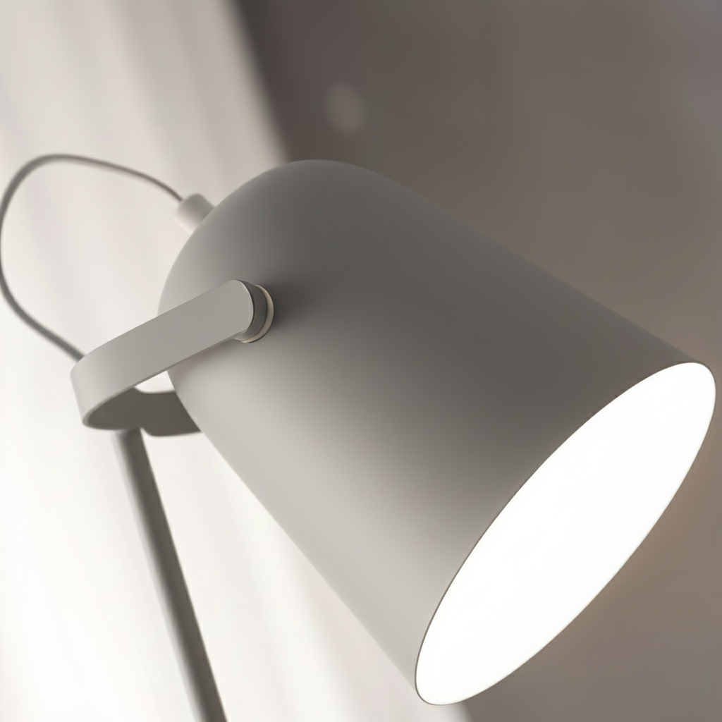 Bordlampe Skandinavisk Design – Justerbar Arm i Farverigt Macaron-Look