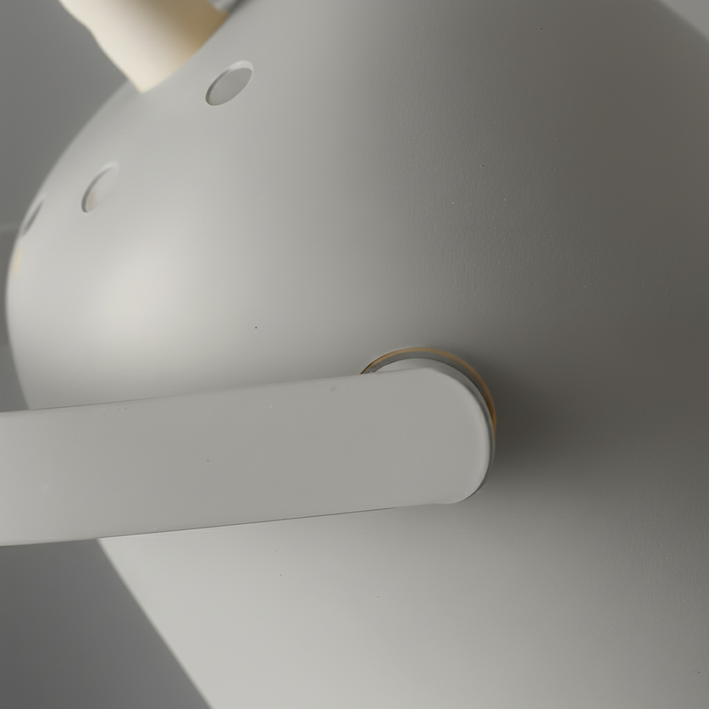 Bordlampe Skandinavisk Design – Justerbar Arm i Farverigt Macaron-Look